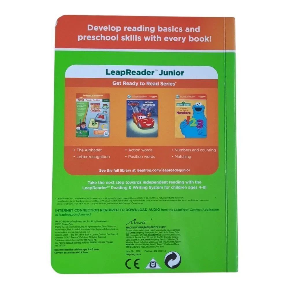 LeapFrog Let's Read Together! Interactive Book - Picture 4 of 4